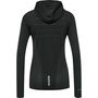 newline Nwlcambrigde Seamless Hoodie Women - black