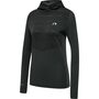 newline Nwlcambrigde Seamless Hoodie Women - black