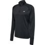 newline Nwllakewood 1/2 Zip L/S Men - black