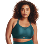 Under Armour Ua Infinity High Bra - 716 tourmaline teal