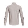 Under Armour Ua Qualifier Run 2.0 1/2 Zip - 592 ghost gray