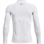 Under Armour Ua Cg Armour Mock Ls - white