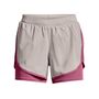 Under Armour Ua Fly By Elite 2-In-1 Short - 592 ghost gray