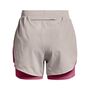 Under Armour Ua Fly By Elite 2-In-1 Short - 592 ghost gray