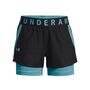 Under Armour Play Up 2-In-1 Shorts - 008 black
