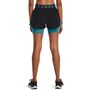 Under Armour Play Up 2-In-1 Shorts - 008 black