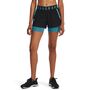 Under Armour Play Up 2-In-1 Shorts - 008 black