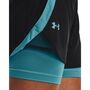 Under Armour Play Up 2-In-1 Shorts - 008 black