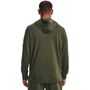 Under Armour Ua Rival Terry Lc Fz - 390 marine od green