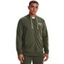 Under Armour Ua Rival Terry Lc Fz - 390 marine od green