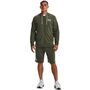 Under Armour Ua Rival Terry Lc Fz - 390 marine od green