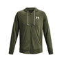 Under Armour Ua Rival Terry Lc Fz - 390 marine od green