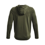 Under Armour Ua Rival Terry Lc Fz - 390 marine od green
