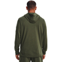 Under Armour Ua Rival Terry Lc Fz - 390 marine od green