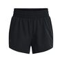 Under Armour Flex Woven Short 3In - 001 black