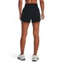 Under Armour Flex Woven Short 3In - 001 black