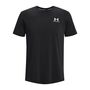 Under Armour Ua Logo Emb Heavyweight Ss - black