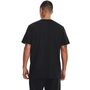 Under Armour Ua Logo Emb Heavyweight Ss - black