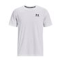 Under Armour Ua Logo Emb Heavyweight Ss - white