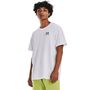 Under Armour Ua Logo Emb Heavyweight Ss - white