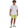 Under Armour Ua Logo Emb Heavyweight Ss - white