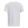 Under Armour Ua Logo Emb Heavyweight Ss - white