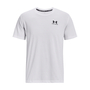 Under Armour Ua Logo Emb Heavyweight Ss - white