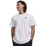 Under Armour Ua Logo Emb Heavyweight Ss - white