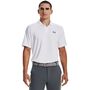 Under Armour Ua Performance 3.0  Polo - white