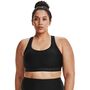 Under Armour Ua Crossback Mid Bra& - black