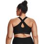 Under Armour Ua Crossback Mid Bra& - black