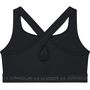 Under Armour Ua Crossback Mid Bra& - black