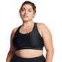 Under Armour Ua Crossback Mid Bra& - black