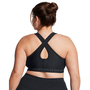 Under Armour Ua Crossback Mid Bra& - black