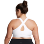 Under Armour Ua Crossback Mid Bra& - white