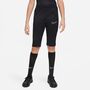 Nike Dri-FIT Academy 3/4-Fu�ballhose aus Strickmaterial f�r �ltere Kinder (Stock)