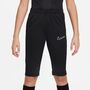 Nike Dri-FIT Academy 3/4-Fu�ballhose aus Strickmaterial f�r �ltere Kinder (Stock)