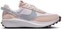 Nike Damen Sneaker Freizeitschuhe Wmns Nike Waffle Debut   pink oxford/wolf grey