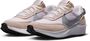 Nike Damen Sneaker Freizeitschuhe Wmns Nike Waffle Debut   pink oxford/wolf grey