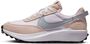 Nike Damen Sneaker Freizeitschuhe Wmns Nike Waffle Debut   pink oxford/wolf grey