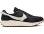 Nike Herren Sneaker Freizeitschuhe Nike Waffle Debut Prm   black/pale ivory