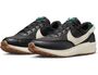 Nike Herren Sneaker Freizeitschuhe Nike Waffle Debut Prm   black/pale ivory