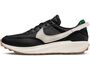 Nike Herren Sneaker Freizeitschuhe Nike Waffle Debut Prm   black/pale ivory
