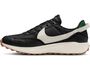 Nike Herren Sneaker Freizeitschuhe Nike Waffle Debut Prm   black/pale ivory