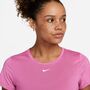 Nike Damen T-Shirt W Nk One Df Ss Slim Top