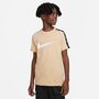 Nike Kinder T-Shirt B Nsw Repeat Sw Ss Tee