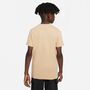 Nike Kinder T-Shirt B Nsw Repeat Sw Ss Tee