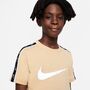 Nike Kinder T-Shirt B Nsw Repeat Sw Ss Tee