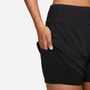 Nike Damen Shorts kurze Hose W Nk Bliss Df Mr 3In 2N1 Short