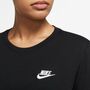 Nike W Nsw Club Ss Tee T-Shirt